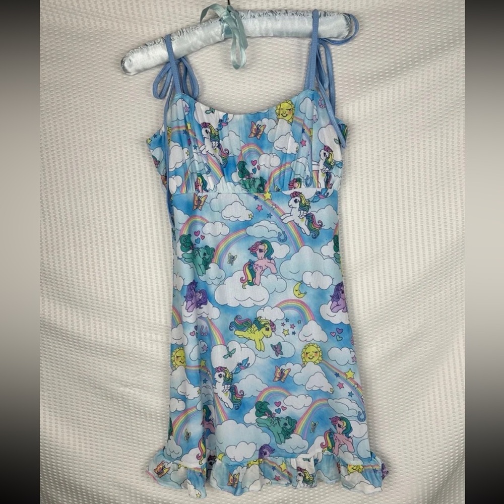 NWT Dolls Kill X My Little Pony Mini Dress M